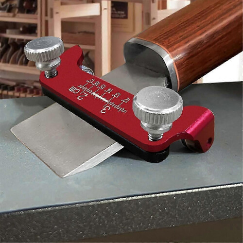 Honing Guide System Aluminum Chisel Sharpener for Woodworking Chisels and Planes,Chisel Sharpening 2