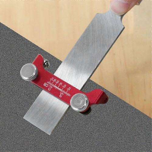 Honing Guide System Aluminum Chisel Sharpener for Woodworking Chisels and Planes,Chisel Sharpening 1