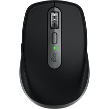 Mouse Logitech MX Anywhere 3S per Mac, mouse Bluetooth compatto senza fili, 8.000 DPI su qualsiasi superficie, clic silenziosi, USB C