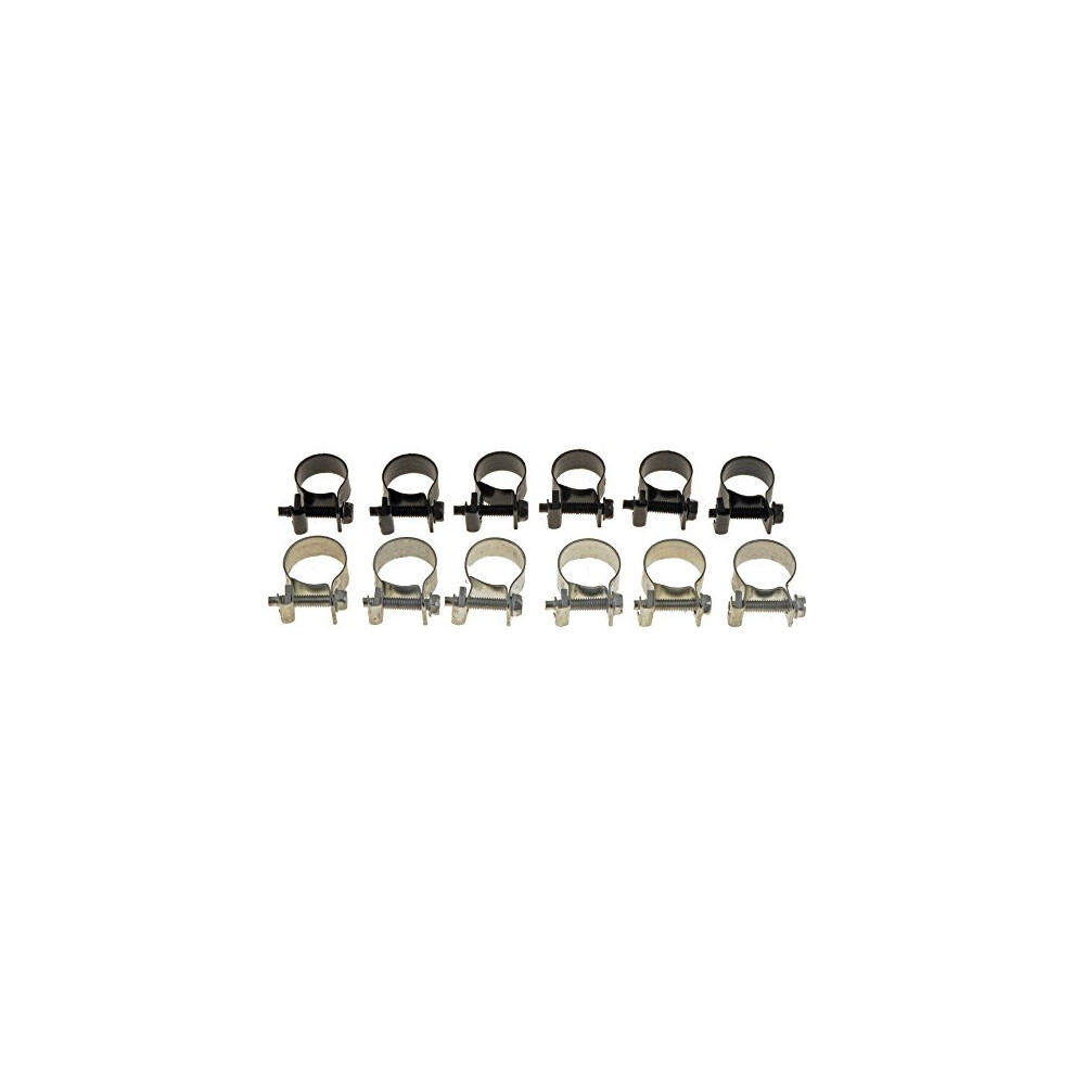 Dorman 55172 Paliwo Weze Weza - Zakres Od 9/16 Do 5/8 Cala. (14 Do 16 Mm) 12 Pack Universal Fit-image