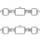 Set f???t?a? p???ap??? e?a????? Fel-Pro MS90021 1