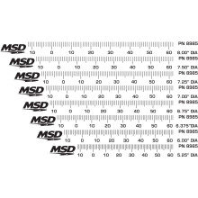MSD 8985 Timing Tapes for Harmonic Balancers
