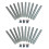Selections Lawn Edging Log Roll Stakes (Pack of 20) 1