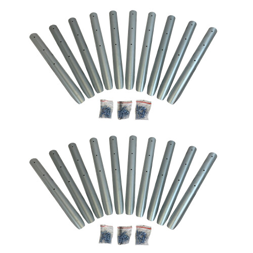 Selections Lawn Edging Log Roll Stakes (Pack of 20)
