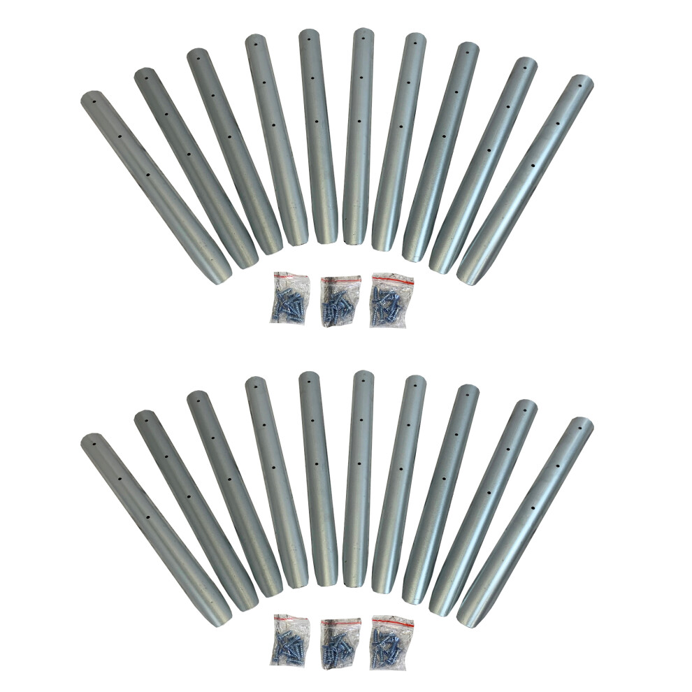 Lawn Edging Log Roll Stakes (Pack of 20)
