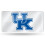 Kentucky Wildcats nummerplade lasersk?ret s?lv 1