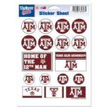 Vinylov n lepkov list Wincraft NCAA Texas A&M University 5"""""" x 7""""""""