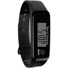 (Black) Pedometer Watch, Step Counter Watch, Fitness Tracker Watch, Waterproof Calorie Distance Pedometer, Fitness Smart Watches With Sto pwatch, Portable