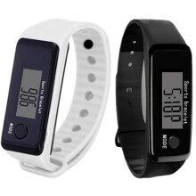 (2pc) Pedometer Watch, Step Counter Watch, Fitness Tracker Watch, Waterproof Calorie Distance Pedometer, Fitness Smart Watches With Sto pwatch, Portable