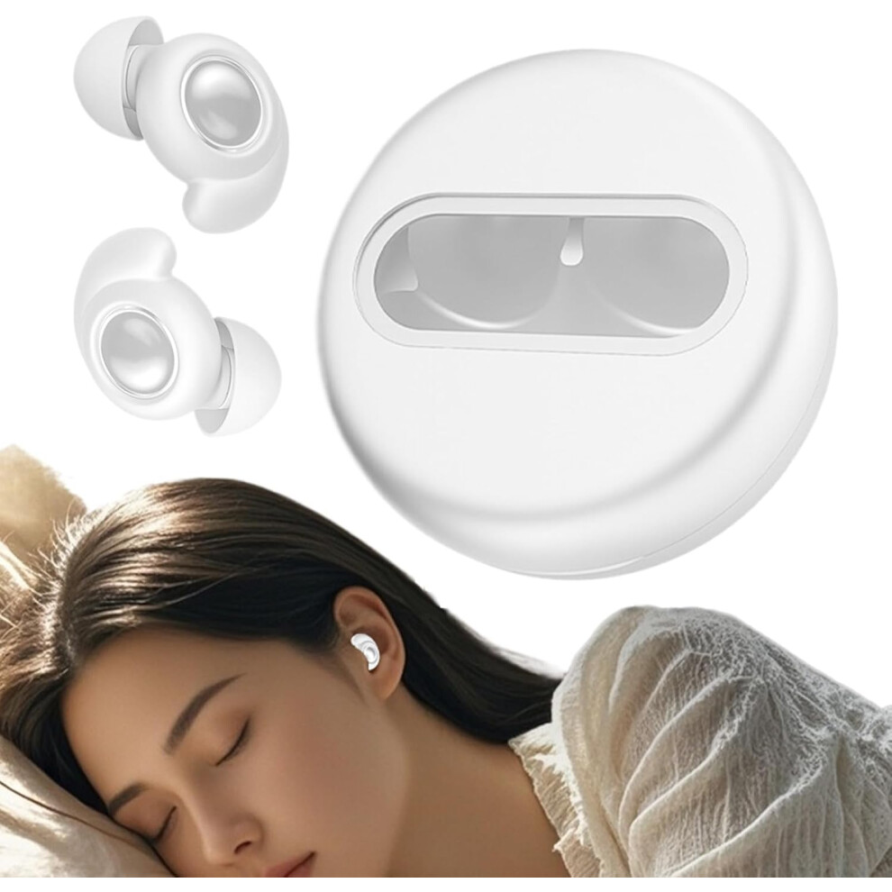 Sleep Earphones | Noise Cancelling For Sleep | Wireless 5.3 Technology Sleeping Earplug 35dB Headphones For Work Motorcycle Riding Concert Hearing
