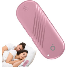 (Pink) Sleep Speaker Under Pillow - Wireless Pillow Speaker Music Sleep Headphones - Bone Conduction Timer White Noise Machine, Portable Speaker for Deep
