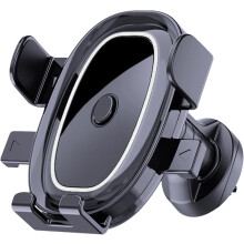 (Black) Phone Holders for Car,Anti-Slip Auto Mount for Phone | Multifunctional Truck Accessories, Portable Automobile Cradle for Motorcycle