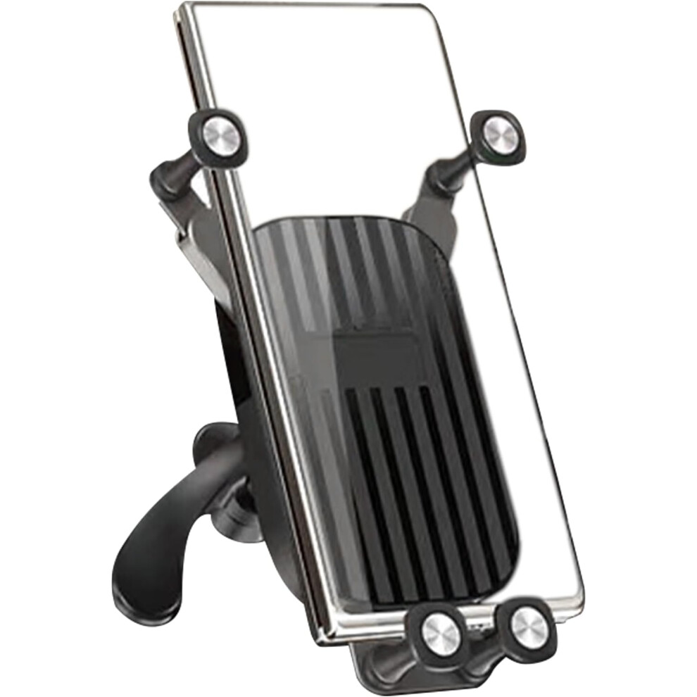 Vent Phone Mount for Car,Anti-shake Cellphone Clamp for Vehicle - Multifunctional Shakeproof Cellphone Holder Stand for Car Air Vent