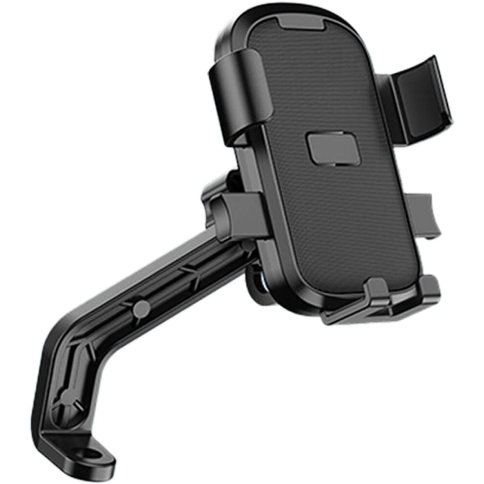 (Sight Glasses, ) Bicycle Phone Holder | Portable Bicycle Handlebar Phone Mount | Bike Cellphone Holder, Rotatable Handlebar Phone Clamp For Elec Black