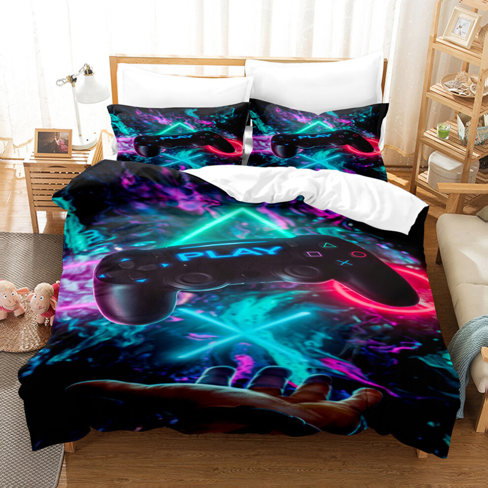 (10, 229*229 Three-Piece Set) New Home Textile Grinding Gamepad Series Three-Piece Set Digital Printing Three-Piece Set 6942746580757