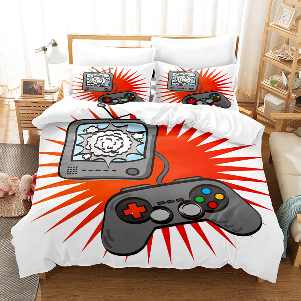 (11, 173*218 Three-Piece Set) New Home Textile Grinding Gamepad Series Three-Piece Set Digital Printing Three-Piece Set 6942746580887