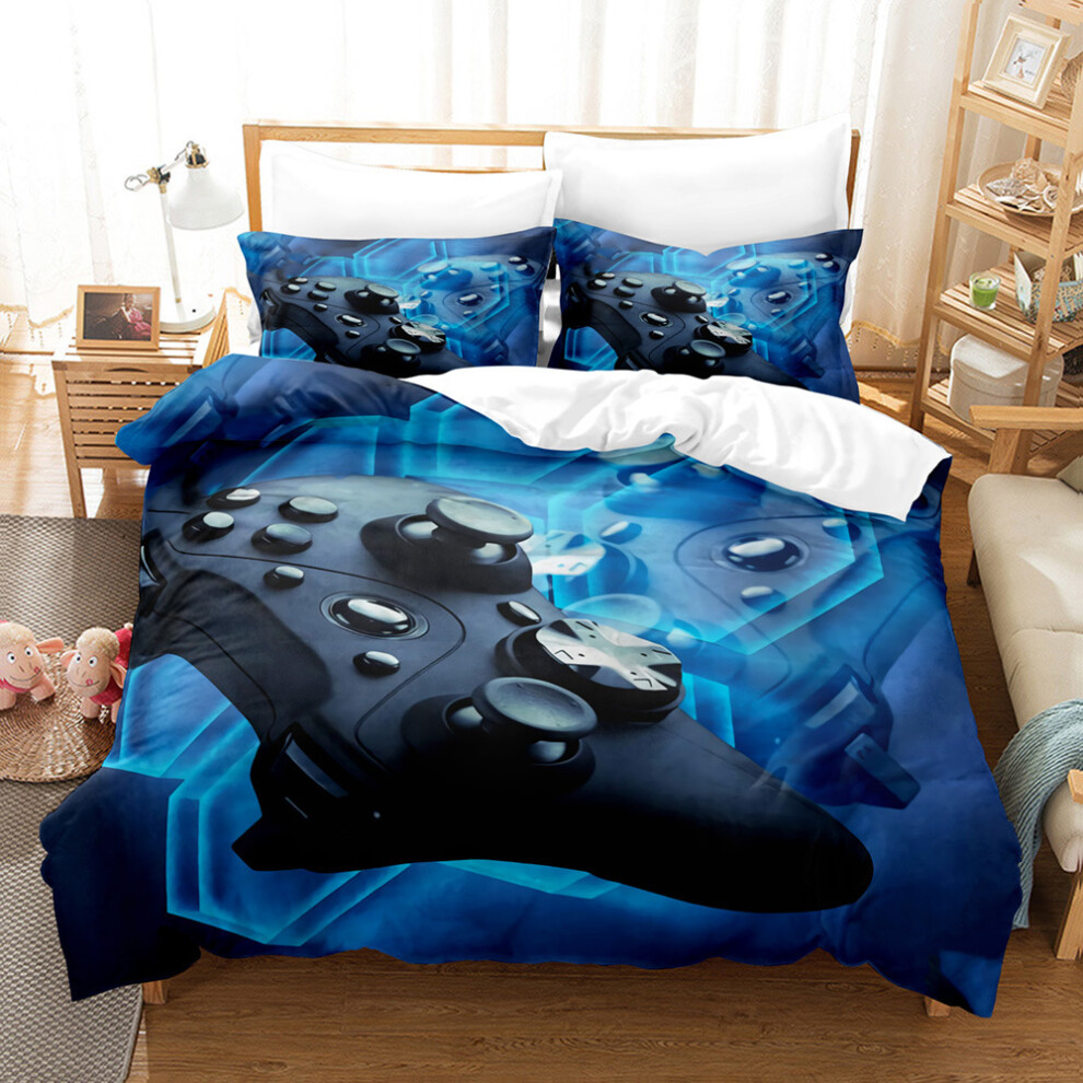 (2, 173*218 Three-Piece Set) New Home Textile Grinding Gamepad Series Three-Piece Set Digital Printing Three-Piece Set 6942746582881