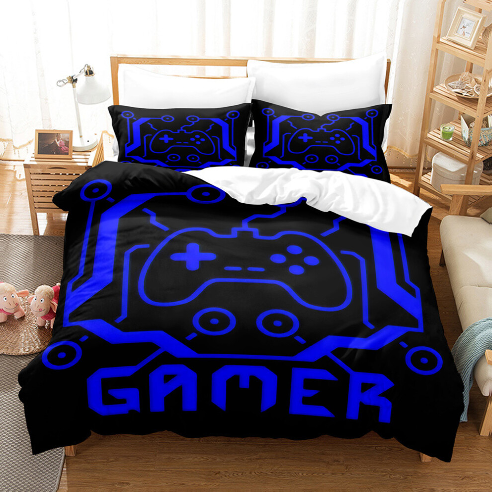 (8, 229*229 Three-Piece Set) New Home Textile Grinding Gamepad Series Three-Piece Set Digital Printing Three-Piece Set 6942746584151