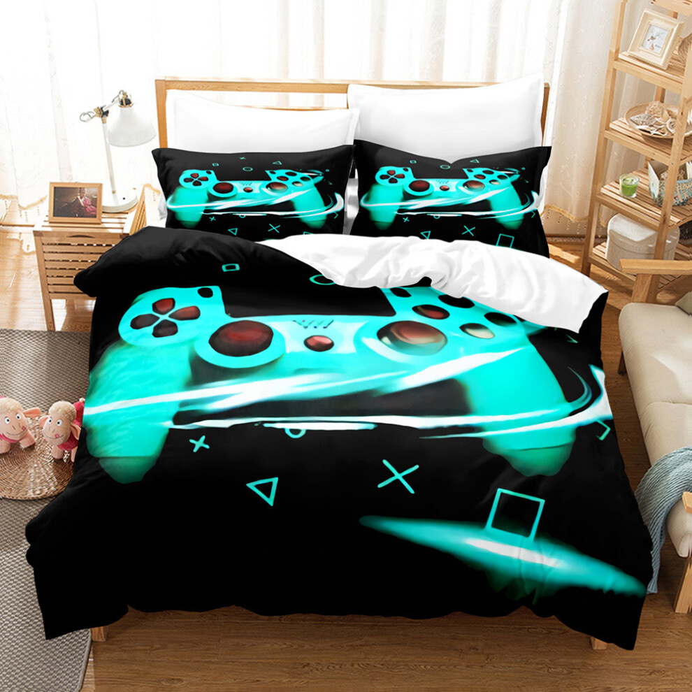 (7, 173*218 Three-Piece Set) New Home Textile Grinding Gamepad Series Three-Piece Set Digital Printing Three-Piece Set 6942746583888
