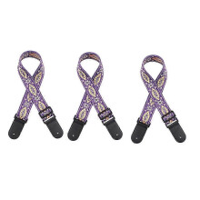 Guitar Strap Suitable for Acoustic Guitar, Electric Guitar and Bass Guitar,A