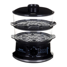Cuiseur vapeur - TEFAL - VC140131 - Noir - 900W - Minuteur mécanique