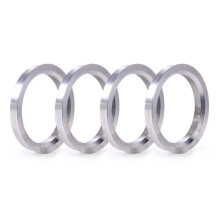 ZhteAPR 4PC Wheel Hub Centric Rings 106 till 78,1 OD 106mm ID 78,1 mm - Aluminiumlegeringshjul Hubar 78,1 till 106