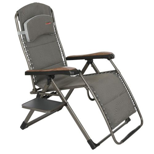 Naples Pro Relax XL Zero Gravity Garden Lounger Chair