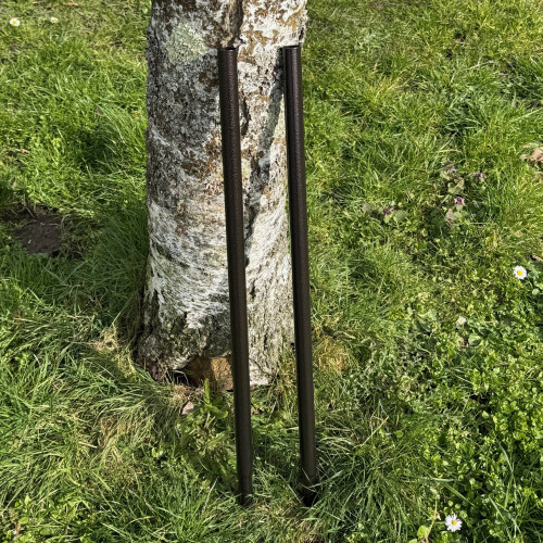 Selections Spare Metal Replacement Pole for Bird Feeding Stations (Set of 2) 1