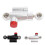 Motorcycle Steering Damper Stabilizer Aluminum Alloy Safe Control Stabilizer for Motorbikes Accesso 2