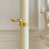 Candle Extinguisher,Automatic Candle Fire Extinguishing Clip On,Automatic Candle Snuffer Ring for T 3