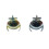Candle Extinguisher,Automatic Candle Fire Extinguishing Clip On,Automatic Candle Snuffer Ring for T 5