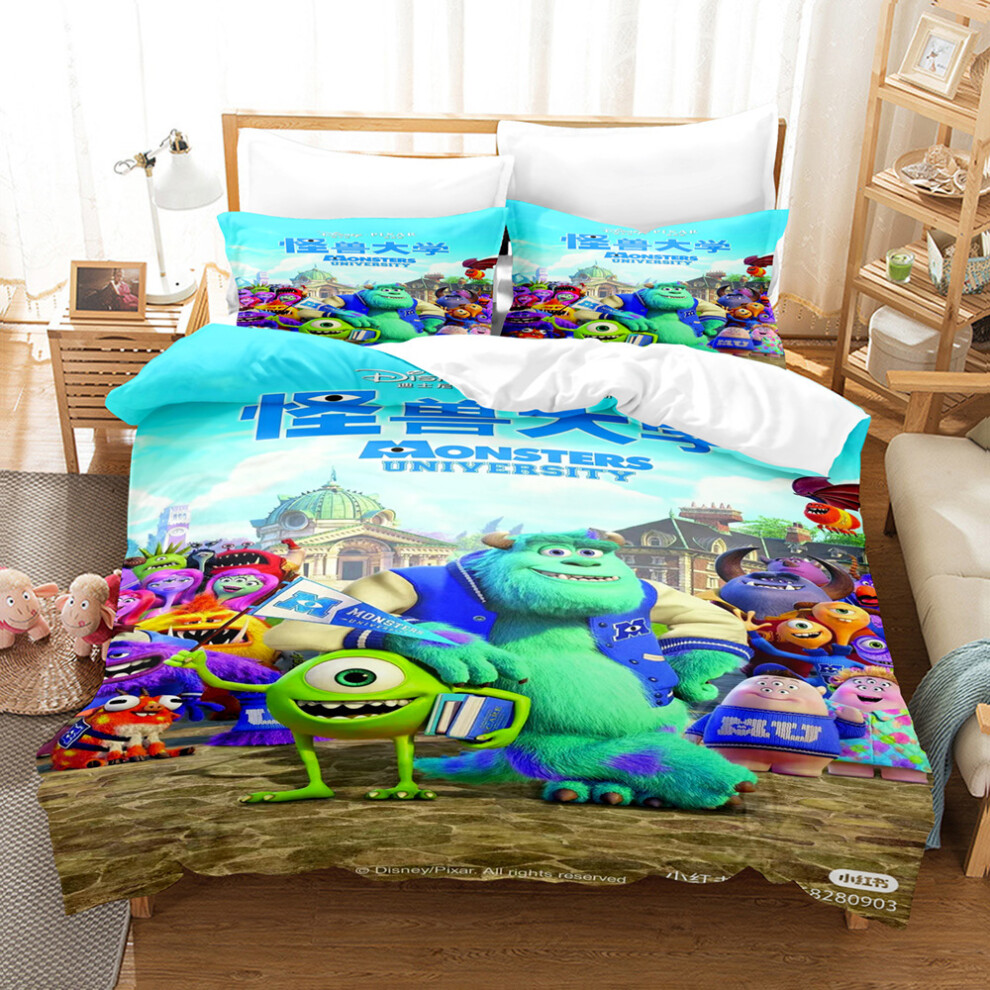 (6, 150*200 three-piece set) New Kind of Miracle University Three-Piece Amazon Duvet Cover Furro Four-Piece Bedding Set-image-OPC-PGN2P6S-NEW