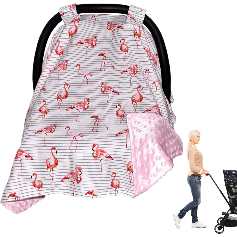 (C) Sun Shade for Stroller,Carseat Canopy | Baby Automobile Seat Canopy Stroller Sunshade Breathable Sun Protector for Boys Girls