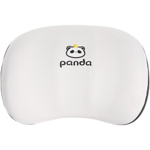 (Headrest) Car Neck Pillow For Driving | Head And Neck Support Pillow | Portable Cartoon Panda Soft Comfortable Rest Cushion for Travel Road Trip Long Drive Dail