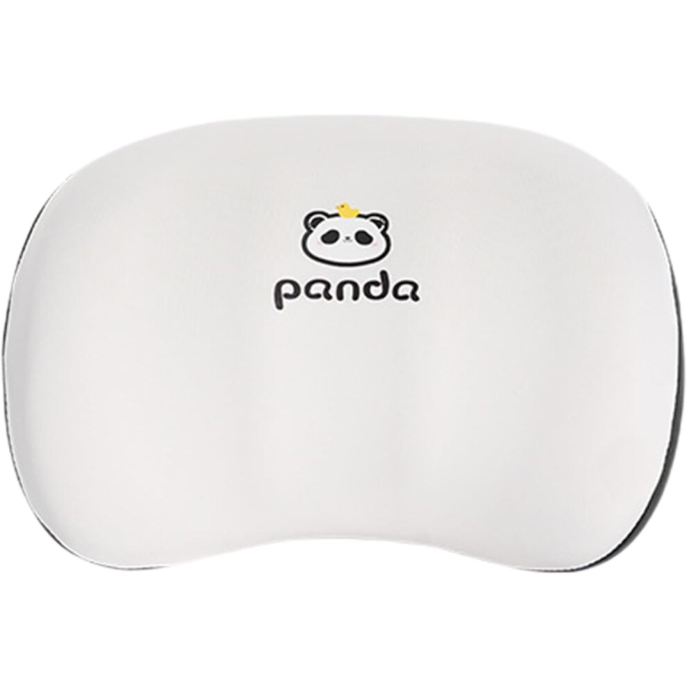 (Headrest) Car Neck Pillow For Driving | Head And Neck Support Pillow | Portable Cartoon Panda Soft Comfortable Rest Cushion for Travel Road Trip Long Drive Dail