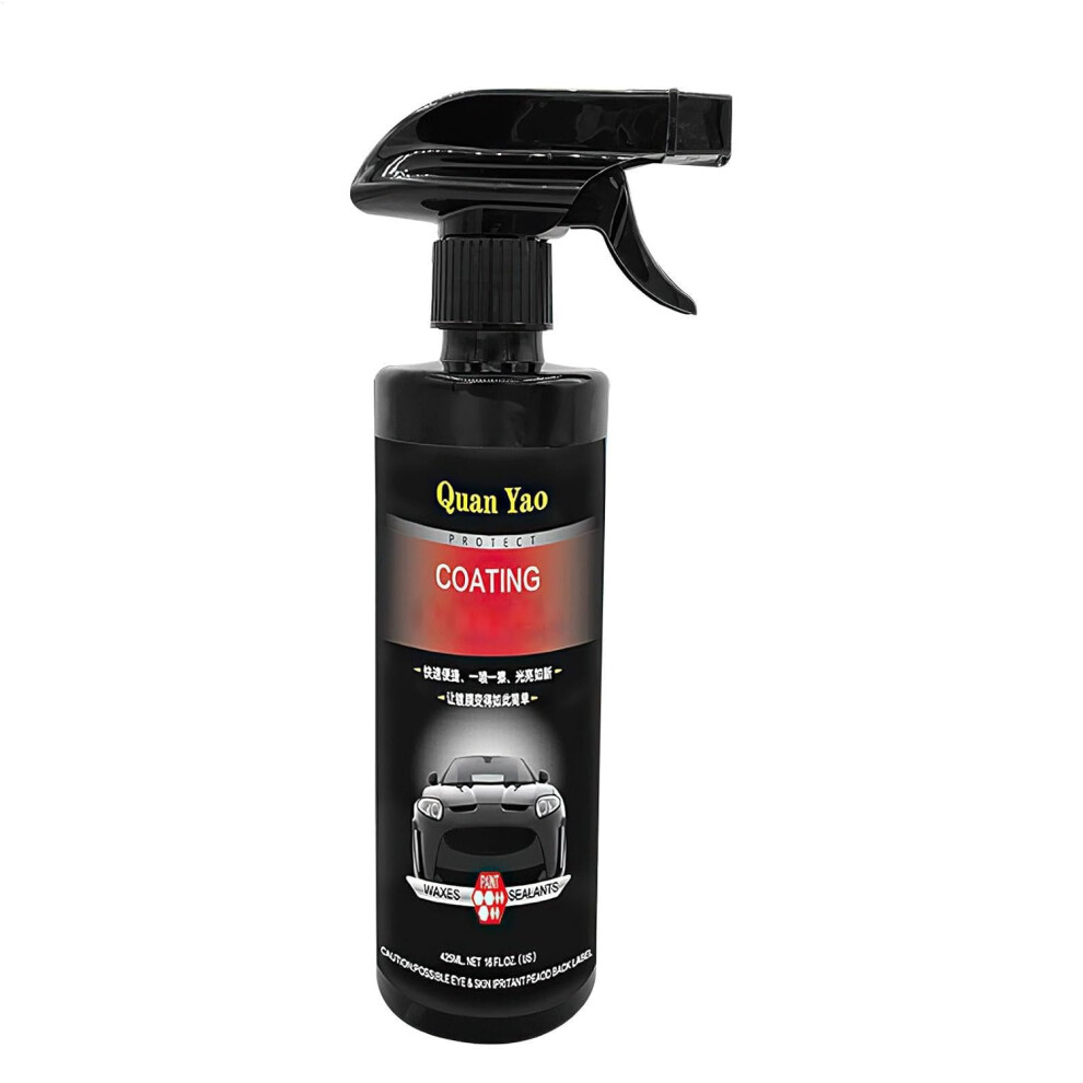 Car Polish Spray - Auto Body Agent | Protective Nano Polishing Maintenance Coating Agent for Car Automobile Trucks