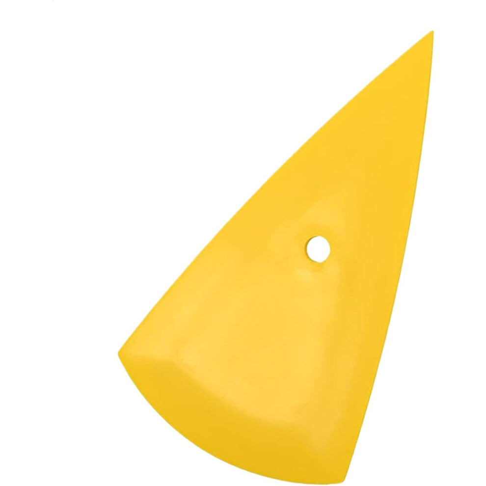 Triangle Tinting Squeegee - Car Wrapping Triangle Squeegee | Paint Protection Film Squeegee for Window Film, Paint Protection Film