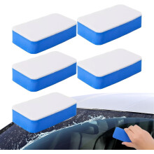 Oil Film Cleaning Wipes,Water Remover For Glass - Glass Cleaning Wipe Board, Glass Coating For Windshield, Oil Film Cleaning Removal Wipes,