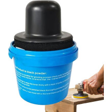 Black Graphite Guide Coat Kit - Sanding Guide Coat Black Dry | Powder Filler For Autobody Repair Vehicle Maintenance Touch-Up Refinishing Rust Repair