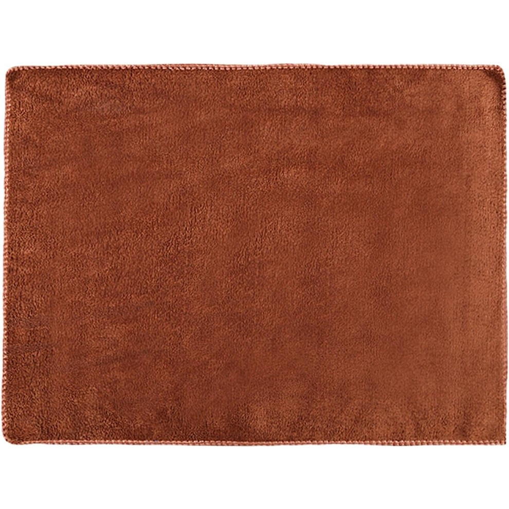 (Coffee) Microfiber Towels for - Professional Scratch-Resistant Kitchen Cleaning Towels Microfiber Rags | Soft Long-Lasting Drying Microfiber Cloths for SUV &