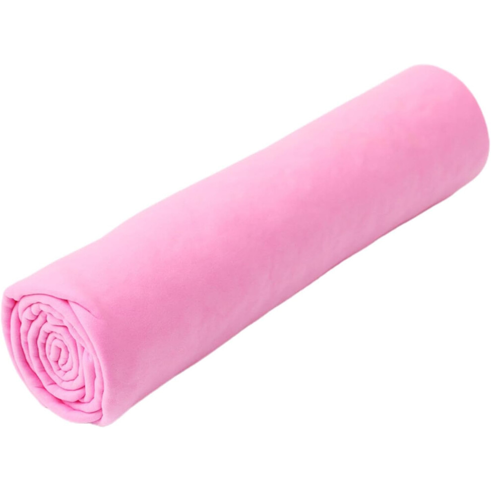 (Pink) Drying Car Towels - Reusable Drying Towel Strong Water Absorption - 26X17 Inches Car Seat Cleaner Rags, Large Car Rags For Rvs, Trucks, Suvs Pink