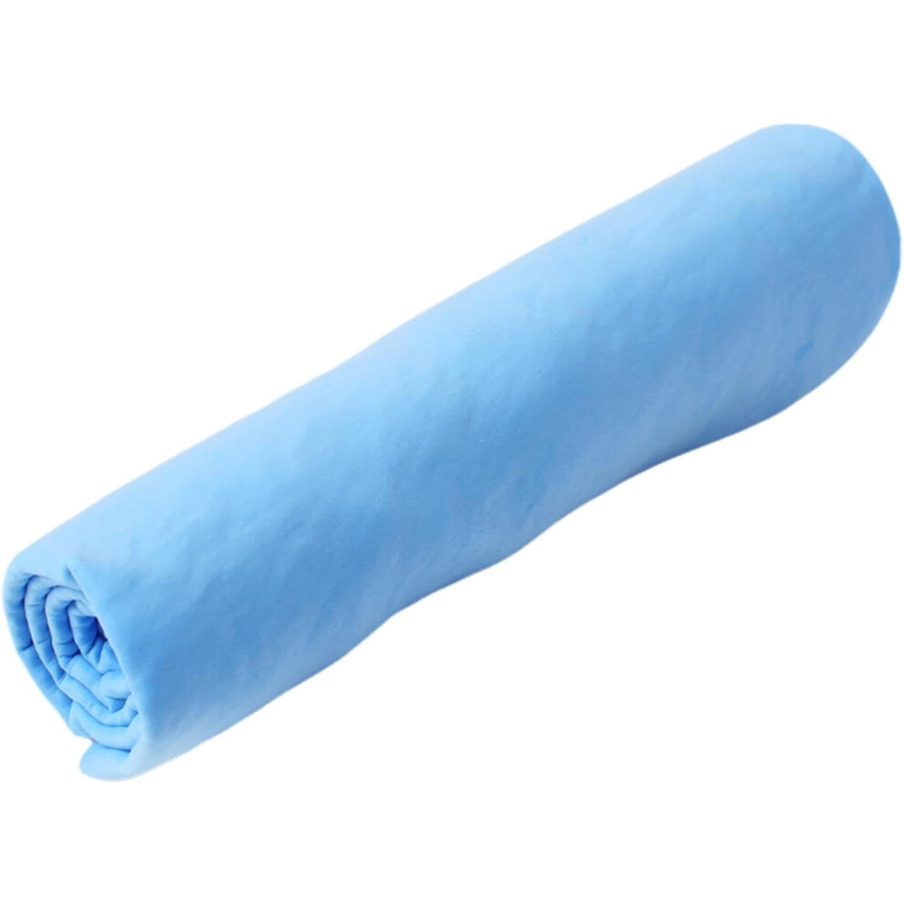 (Blue) Drying Car Towels - Reusable Drying Towel Strong Water Absorption - 26X17 Inches Car Seat Cleaner Rags, Large Car Rags For Rvs, Trucks, Suvs Blue