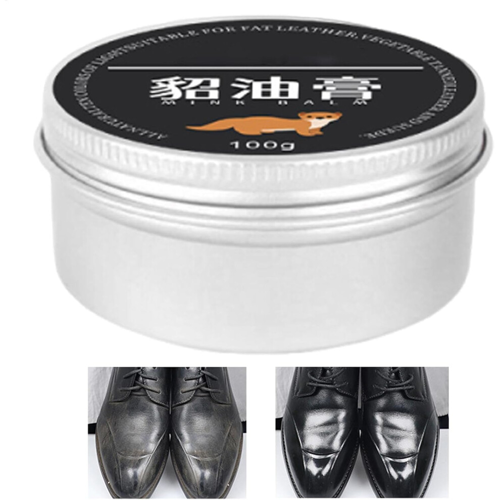 (100g) Leather Cream For Furniture - Leather Polish Restorer,Household Care, Furniture Protector, Nourishing Jacket Conditioner For Apparel, Couches