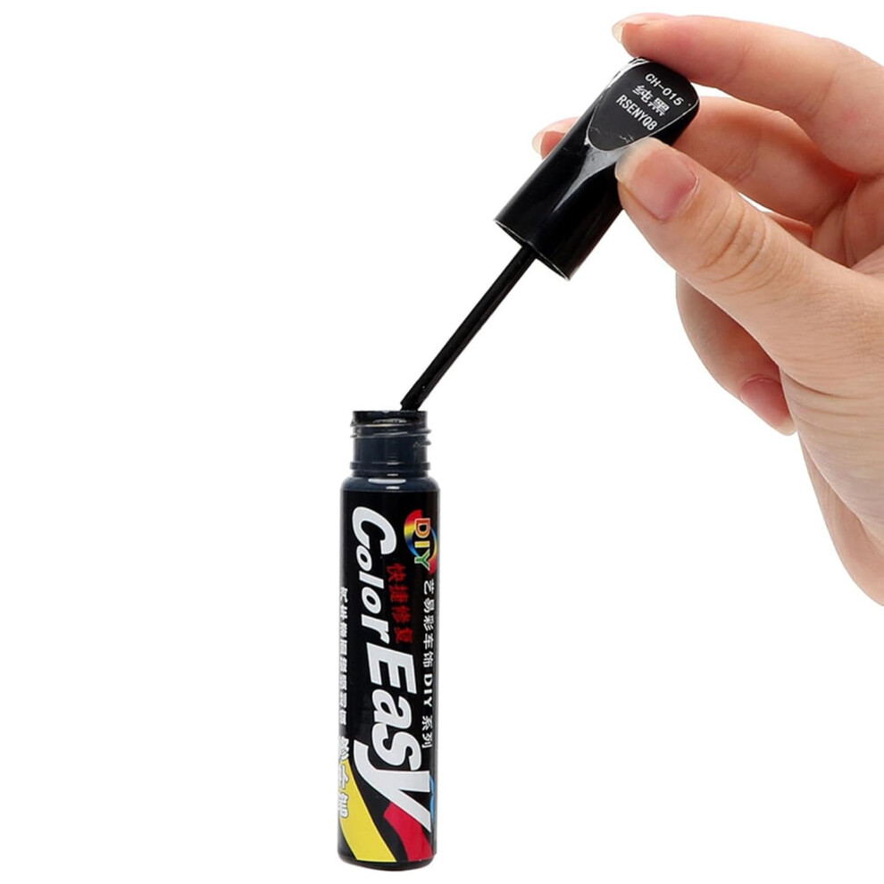 (Black) Car Paint,Automotive Touchup Paint Scratch Repair - Automotive Touchup Paint Car Paint Scratch Removal Repair Fill Paint