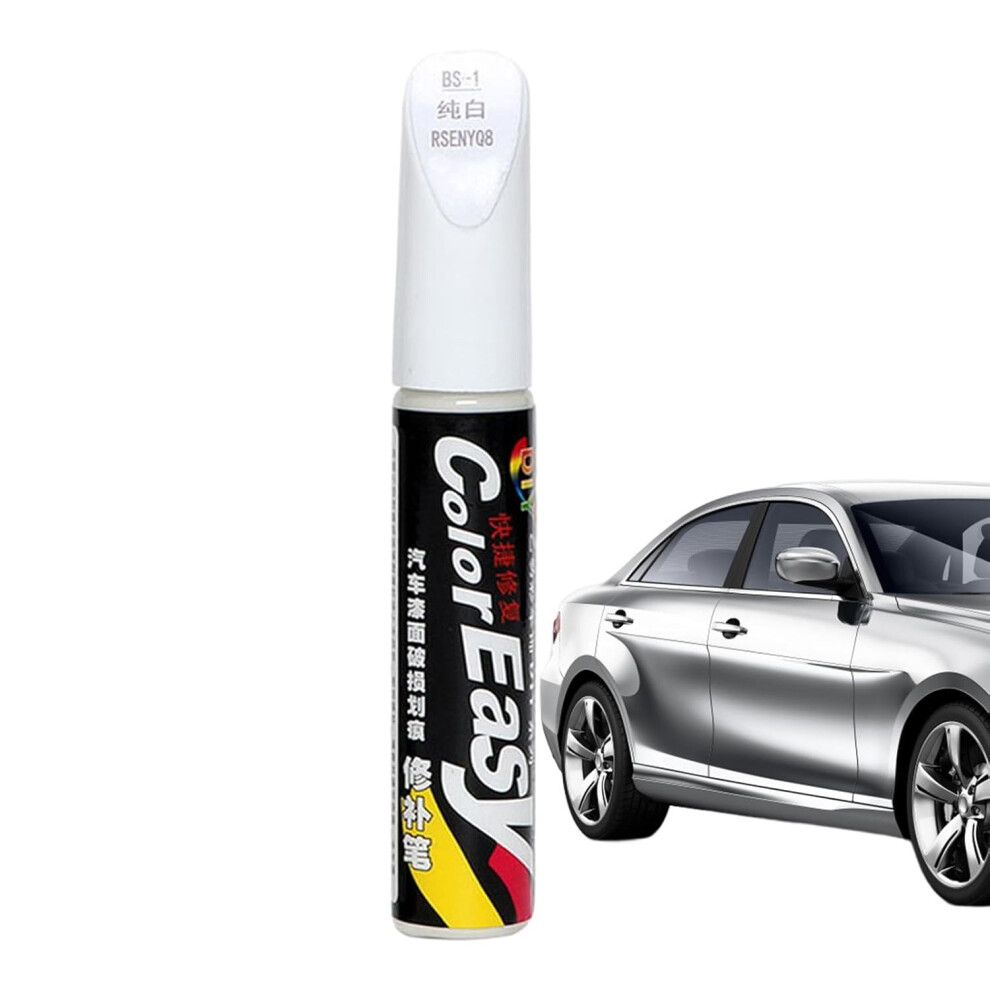 (White) Car Paint,Automotive Touchup Paint Scratch Repair - Automotive Touchup Paint Car Paint Scratch Removal Repair Fill Paint