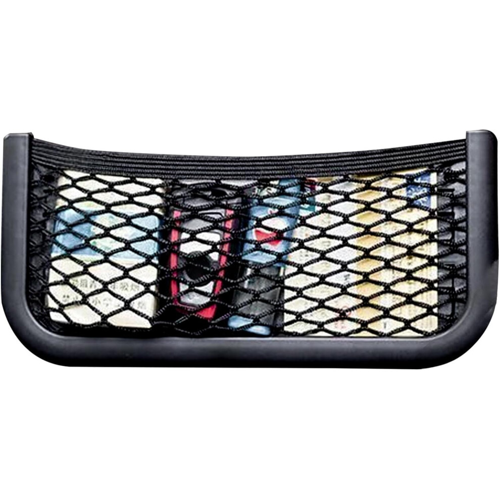 Car Net Pocket | Portable Car Net Trunk Organizer - Elastic Trunk Net Organizer, Car Trunk Net, Automotive Cargo Nets for Trunk Side Storage