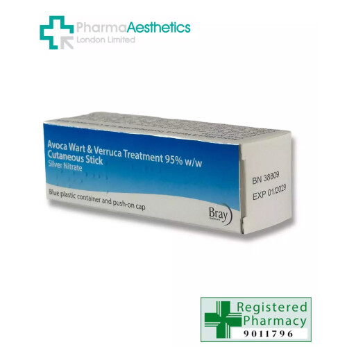 voca The Complete Wart & Verruca 95% Silver Nitrate Treatment