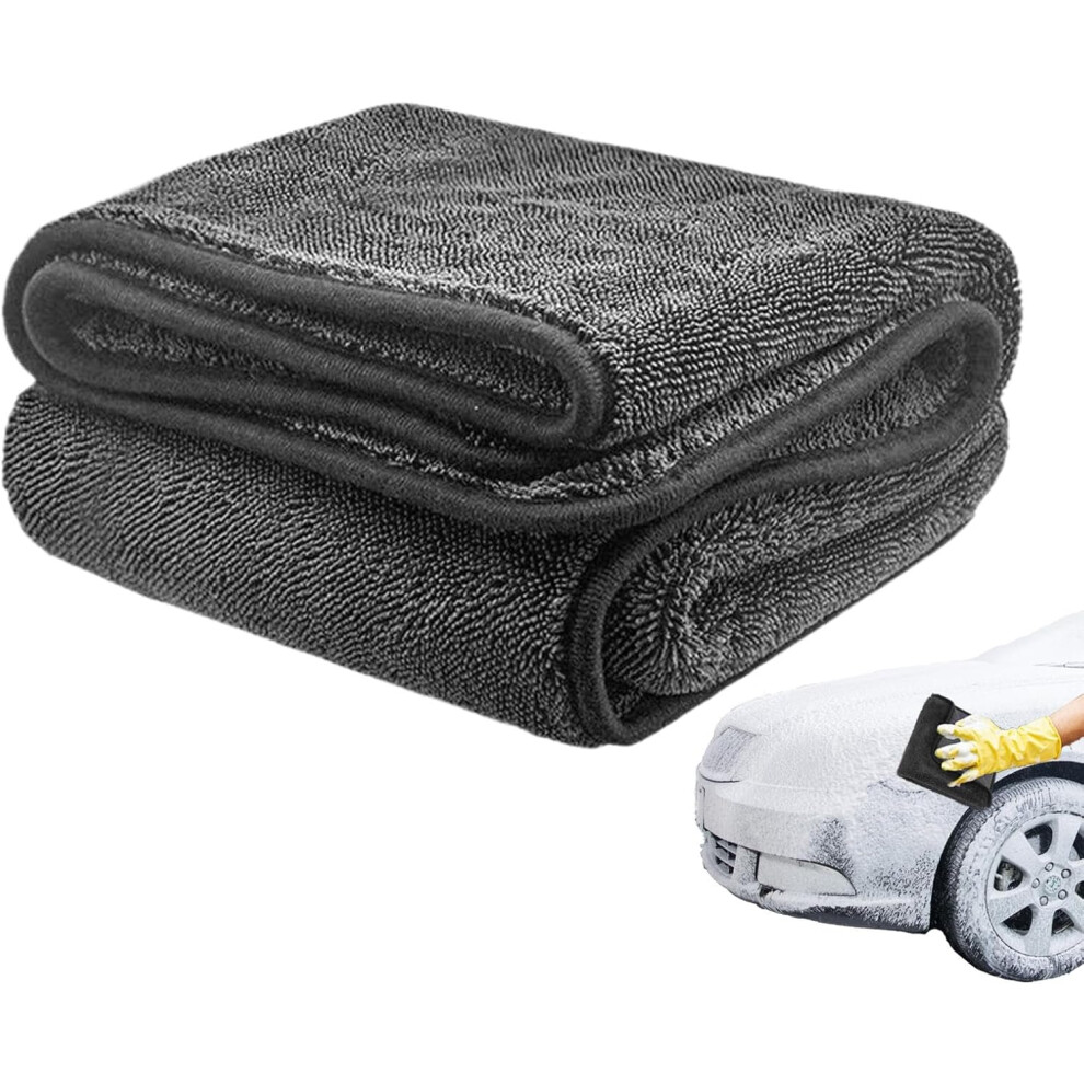 Car Wash Towel,Car Cleaning Towel Super Absorbent Quick Drying Microfiber | Buffing Polishing Towel Effective Drying Towel for SUV