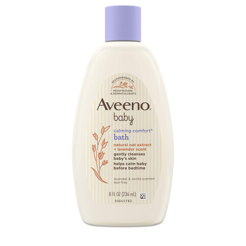 Aveeno Aveeno Baby Καταπραϋντικό Μπάνιο με Λάβαντα & Βανίλια, Υποαλλεργικό, 8 fl. oz
