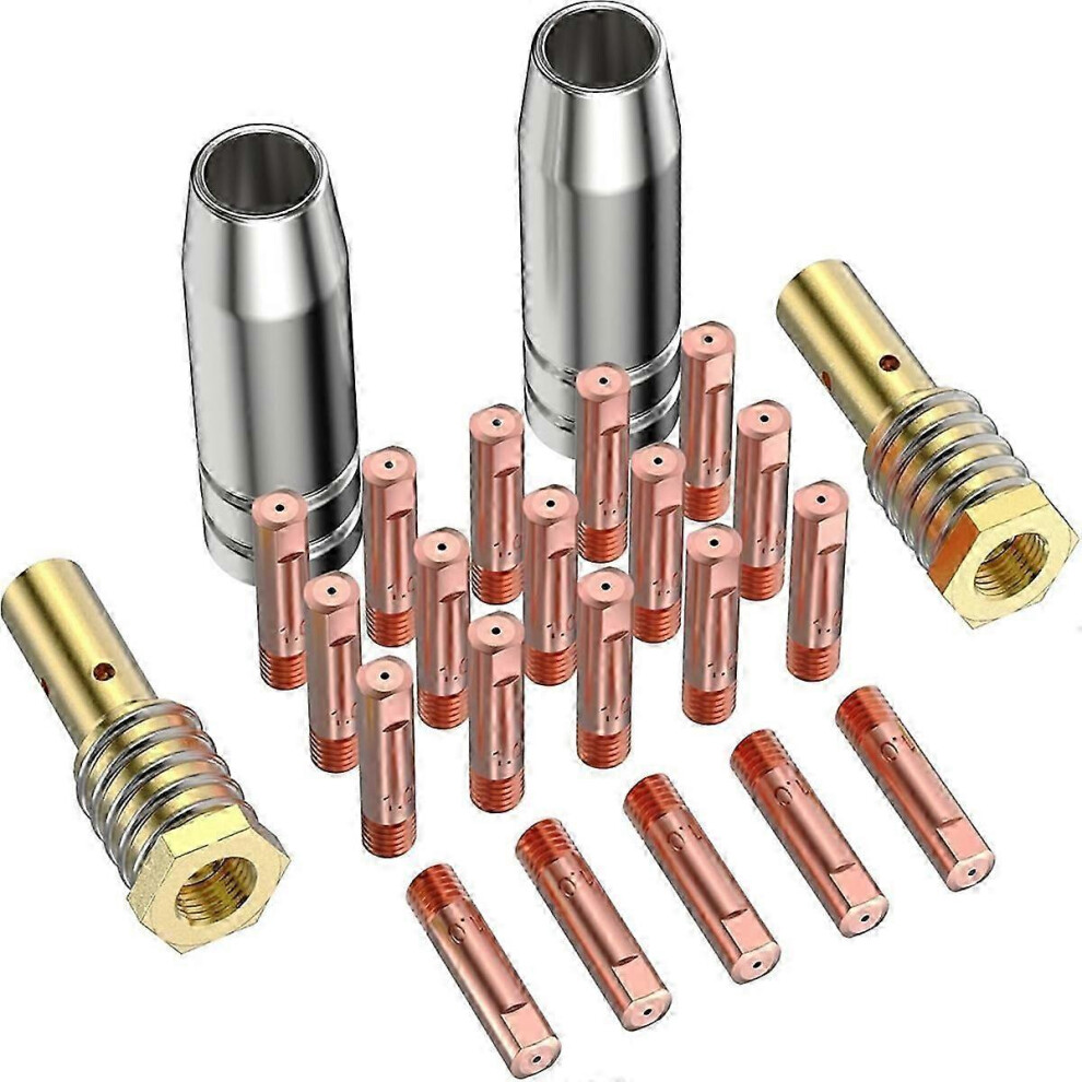 For Mig Welding Kit, 0.030Inch Contact Tip Nozzle Diffuser Mig Welding Accessory For Mig145fx And M 5415817934571